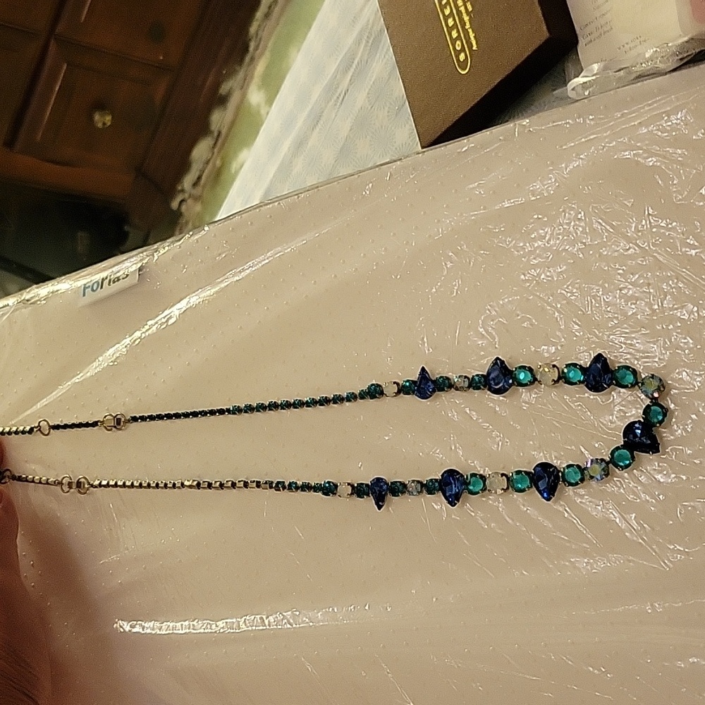 Sorrelli blue necklace